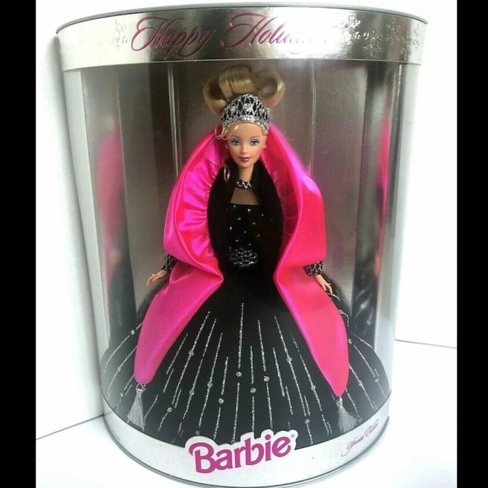 1998 Happy Holidays Barbie Special Edition Nrfb - Gem